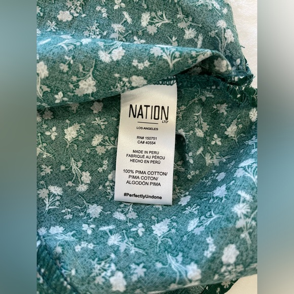 NATION LTD Los Angeles Angel Top - Picture 10 of 11